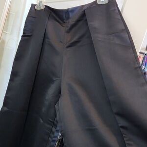 NWT Uoozee Black Wide Leg Pant